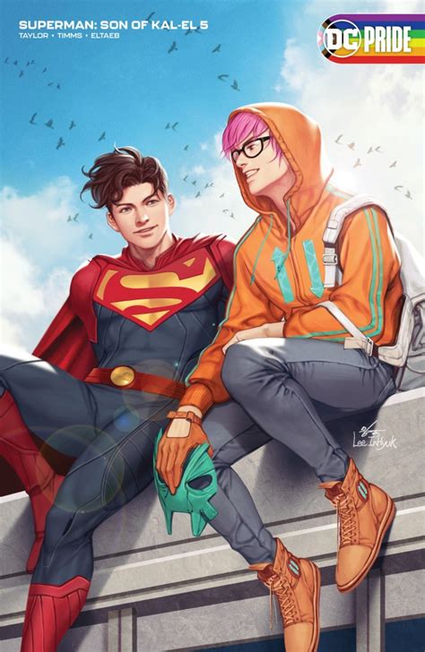 mr kent gay|Exclusive: DCs New Superman Jon Kent Comes Out as Bisexual